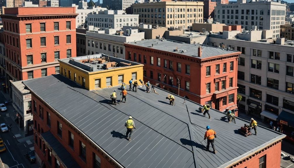 tenderloin roofing contractors 94102