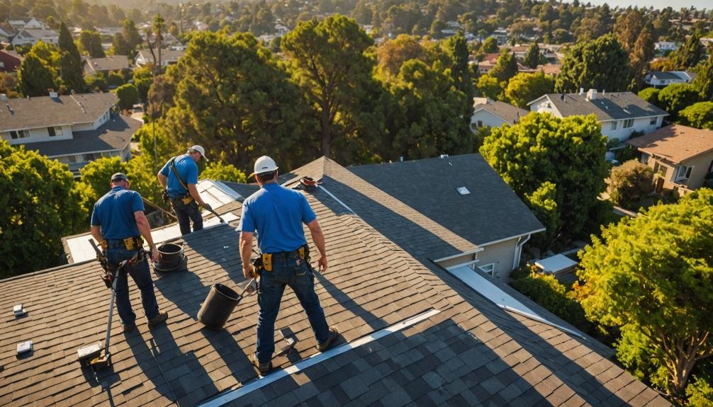 top eagle rock roofers