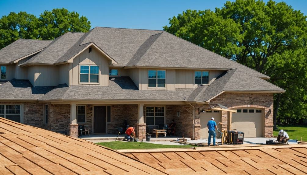 top hutchins roofing services