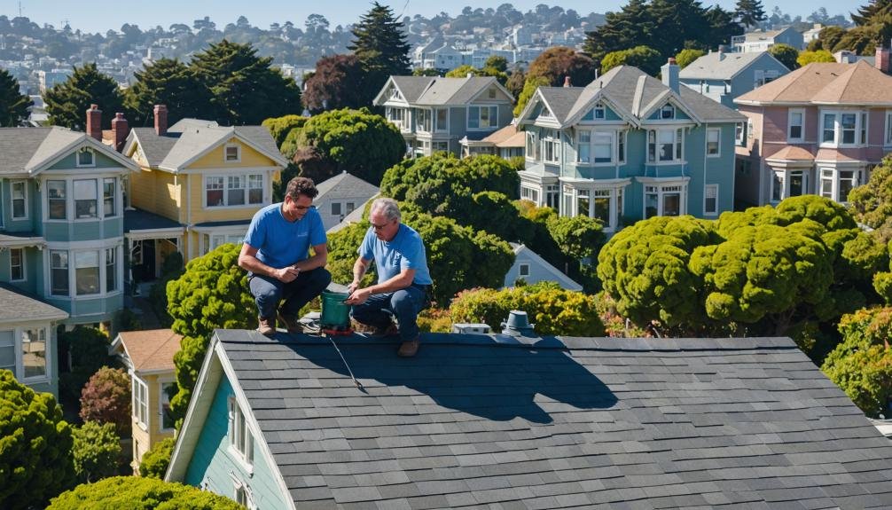 top roofers inner sunset