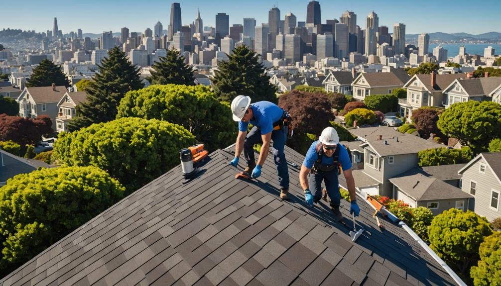 top roofers sunset district