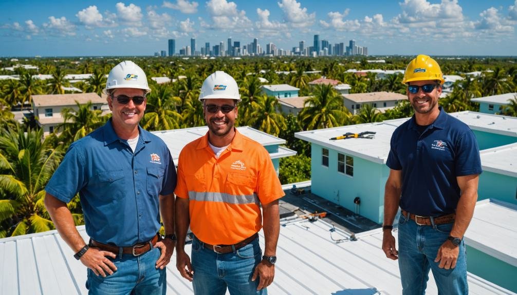 top roofers west miami