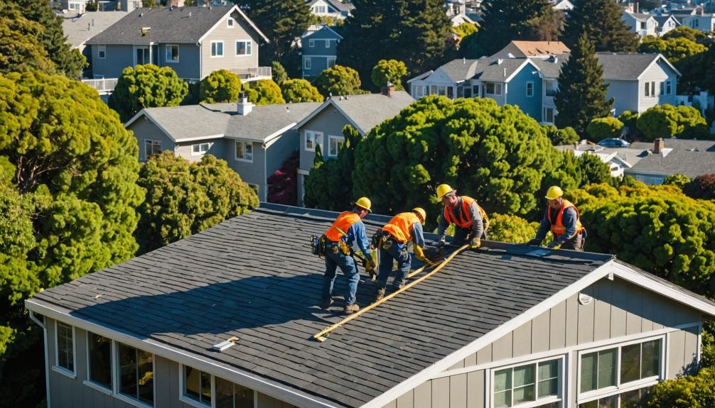 top roofing services 94121