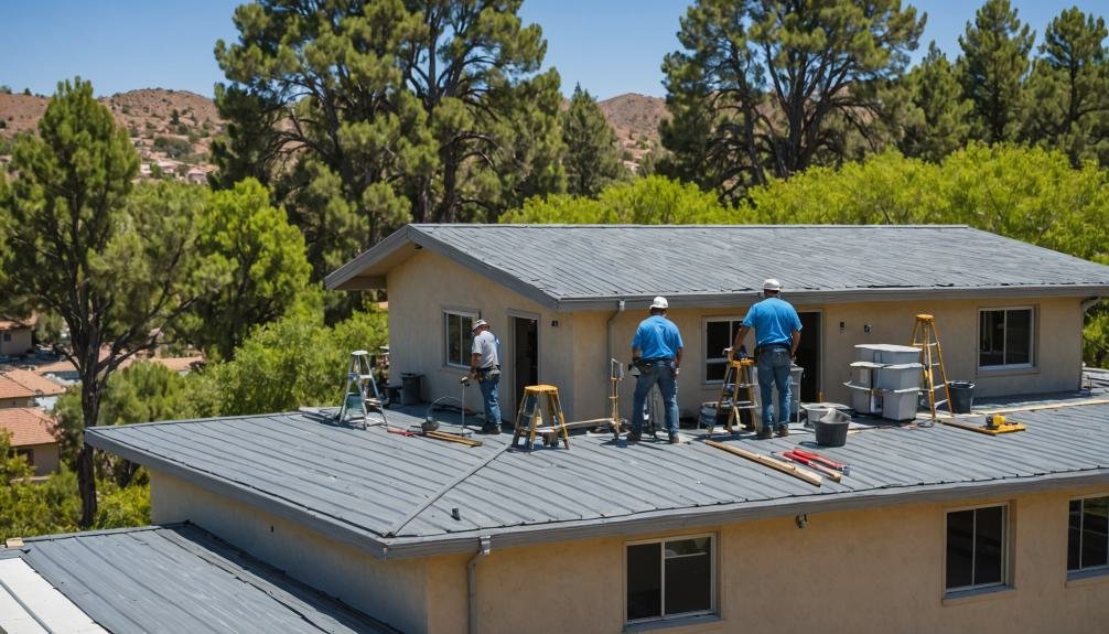 top roofing services anza vista