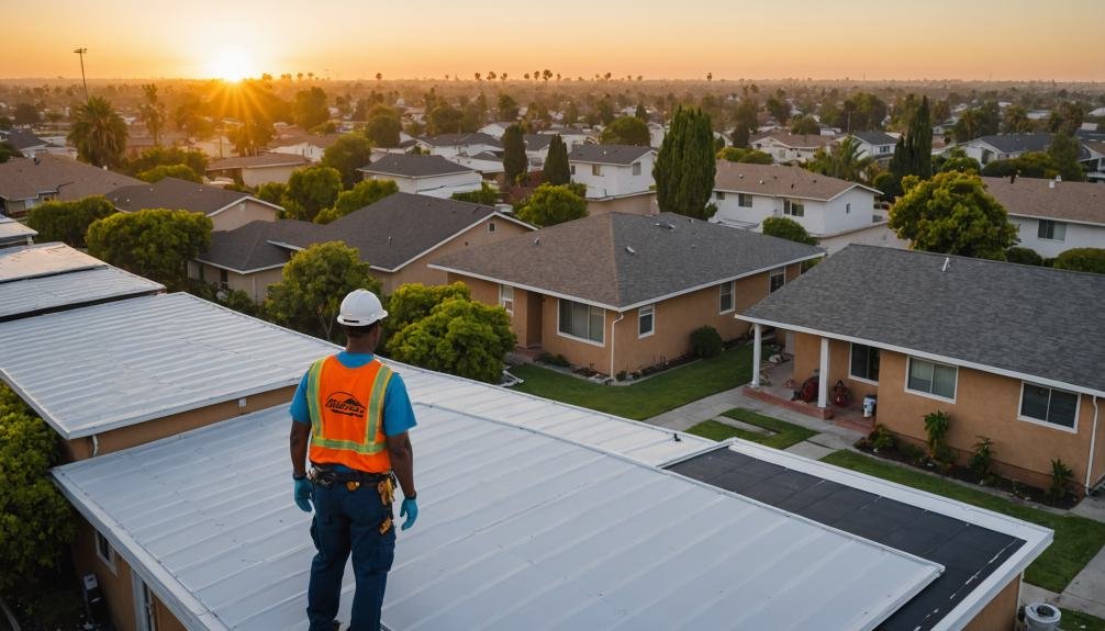 top roofing services compton