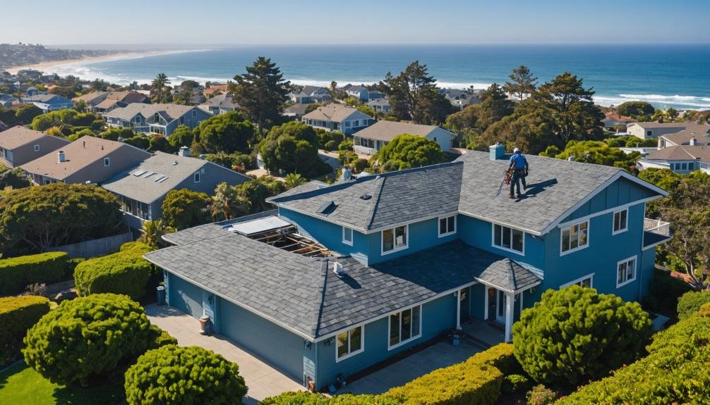 top roofing services del mar