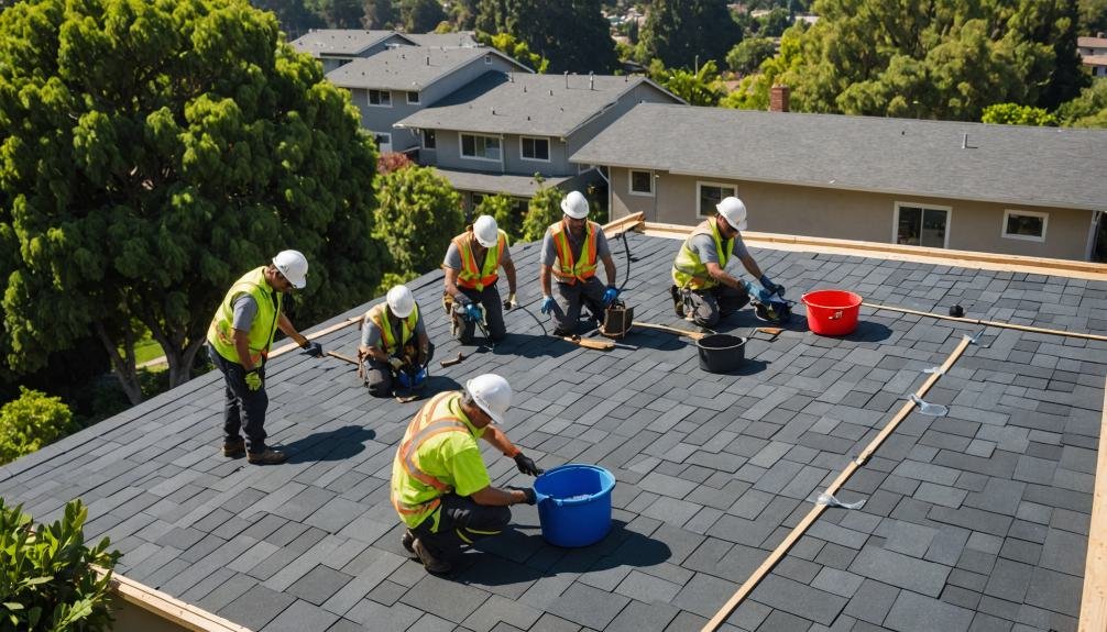 top roofing services el sereno