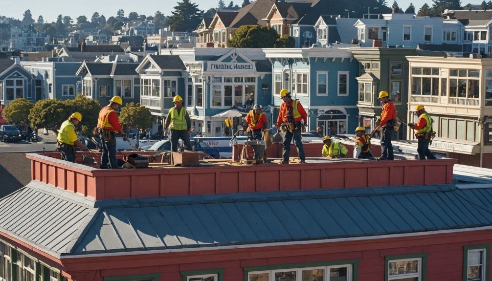 top roofing services fisherman s wharf