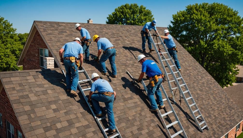 top roofing services grand prairie
