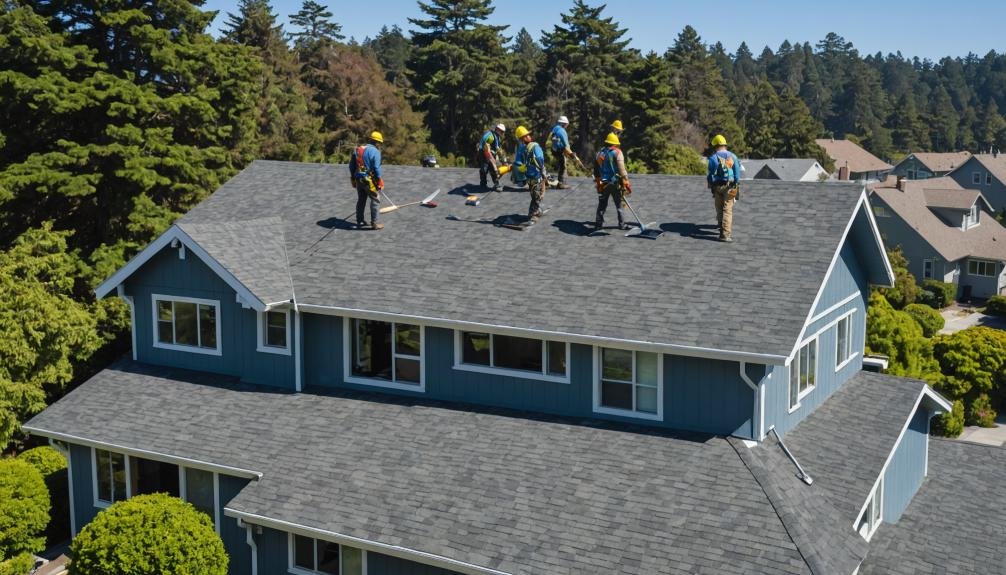 top roofing services lake merced