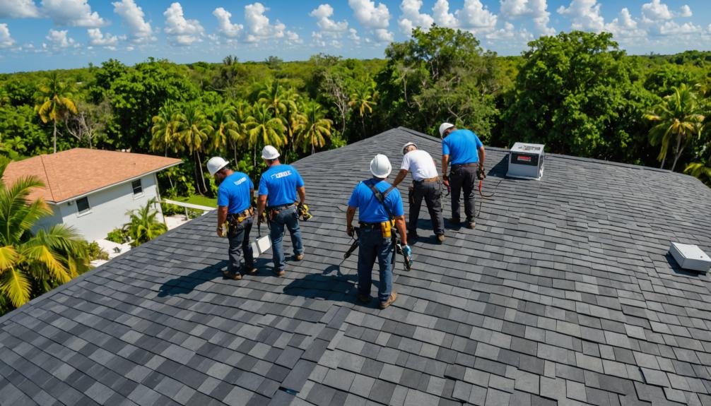 top roofing services miami springs