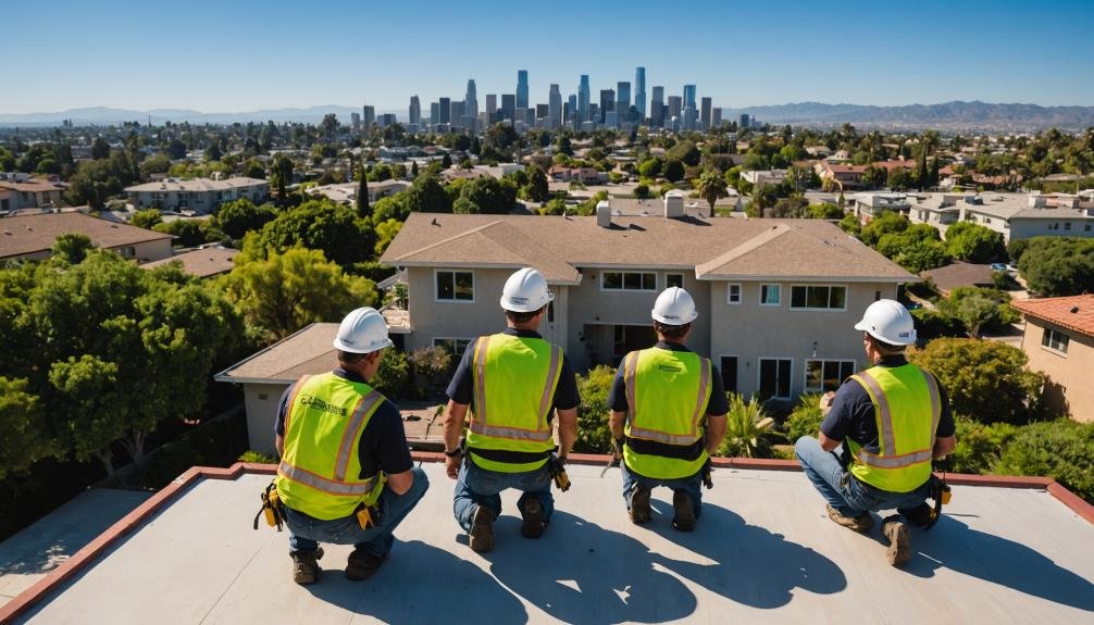 top roofing services mission hills