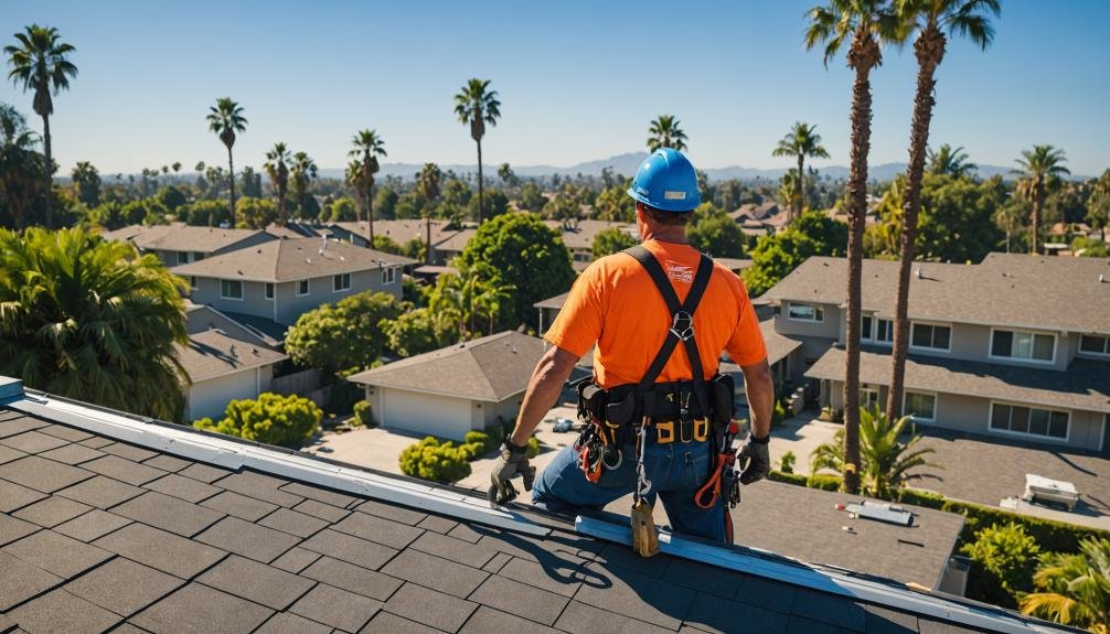 top roofing services northridge