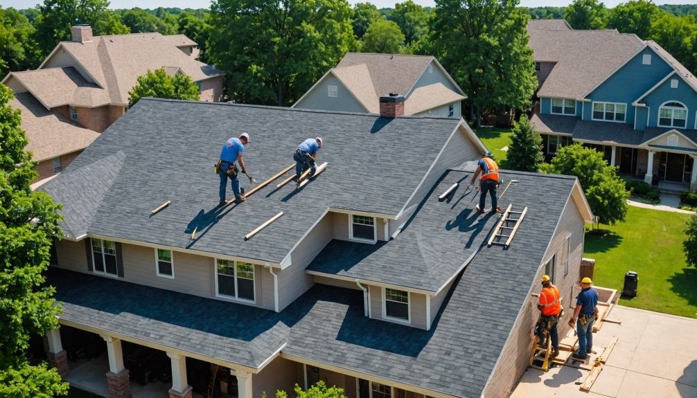 top roofing services richardson