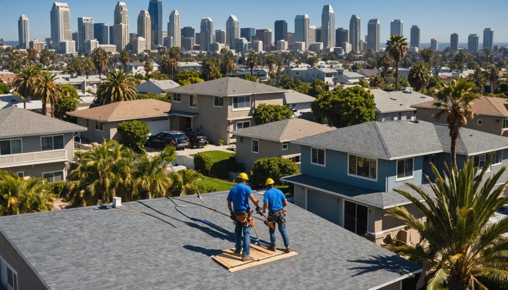 top roofing services san diego