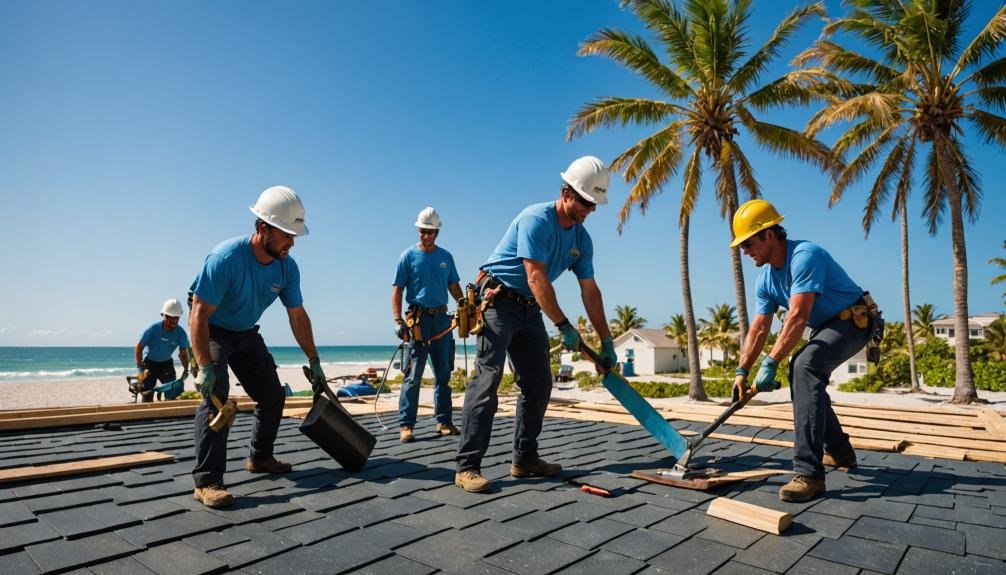 top roofing services surfside