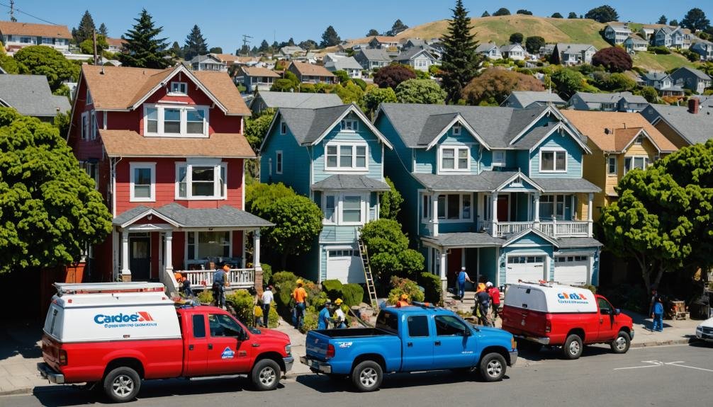 top roofing services visitacion valley