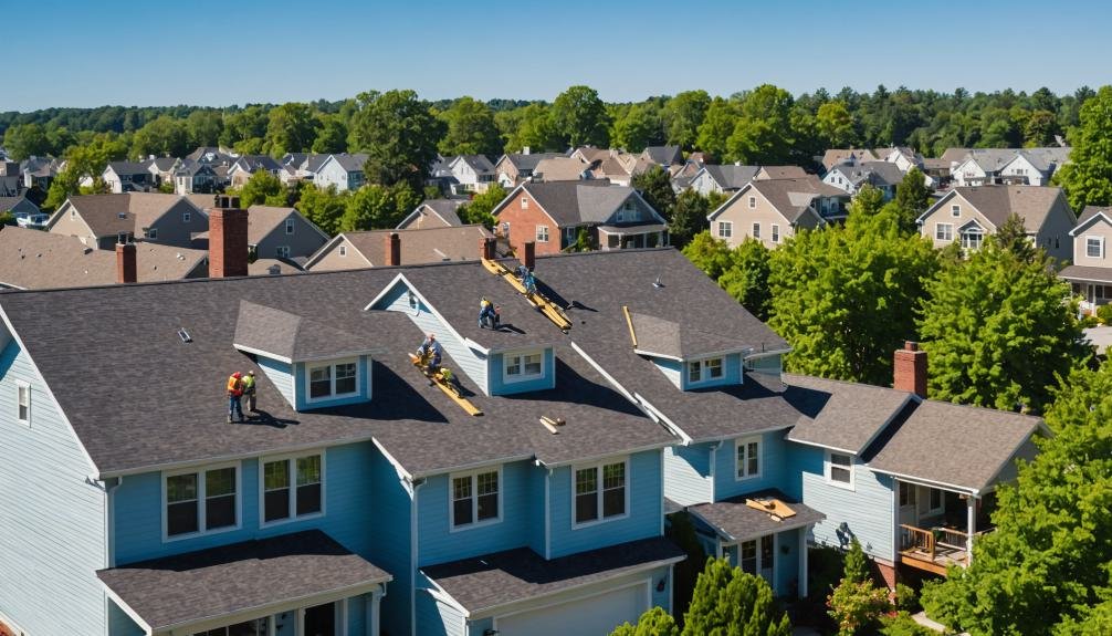 top roofing services vista