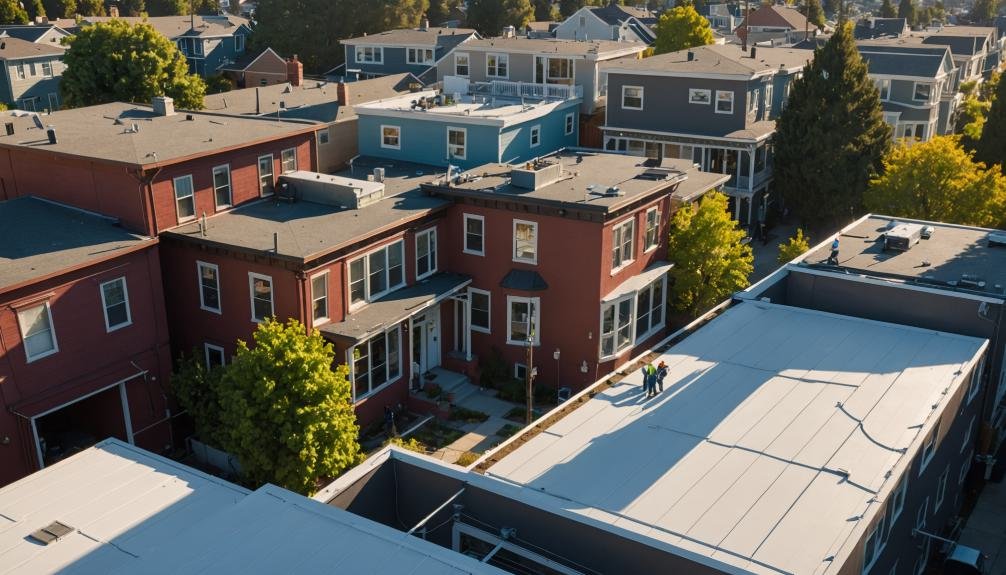 top roofing services western addition