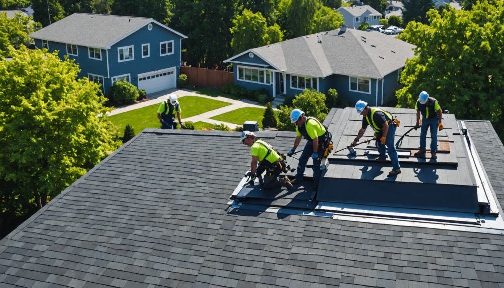 top roofing services westwood park