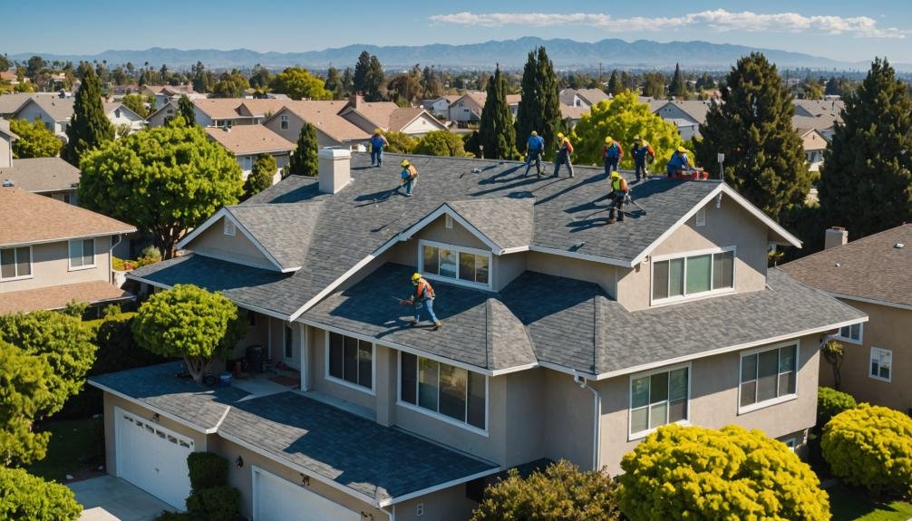 top south gate roofers